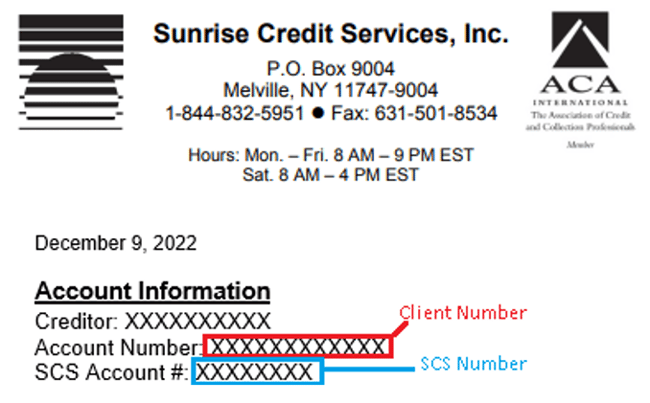 Find-SCS-Account-#