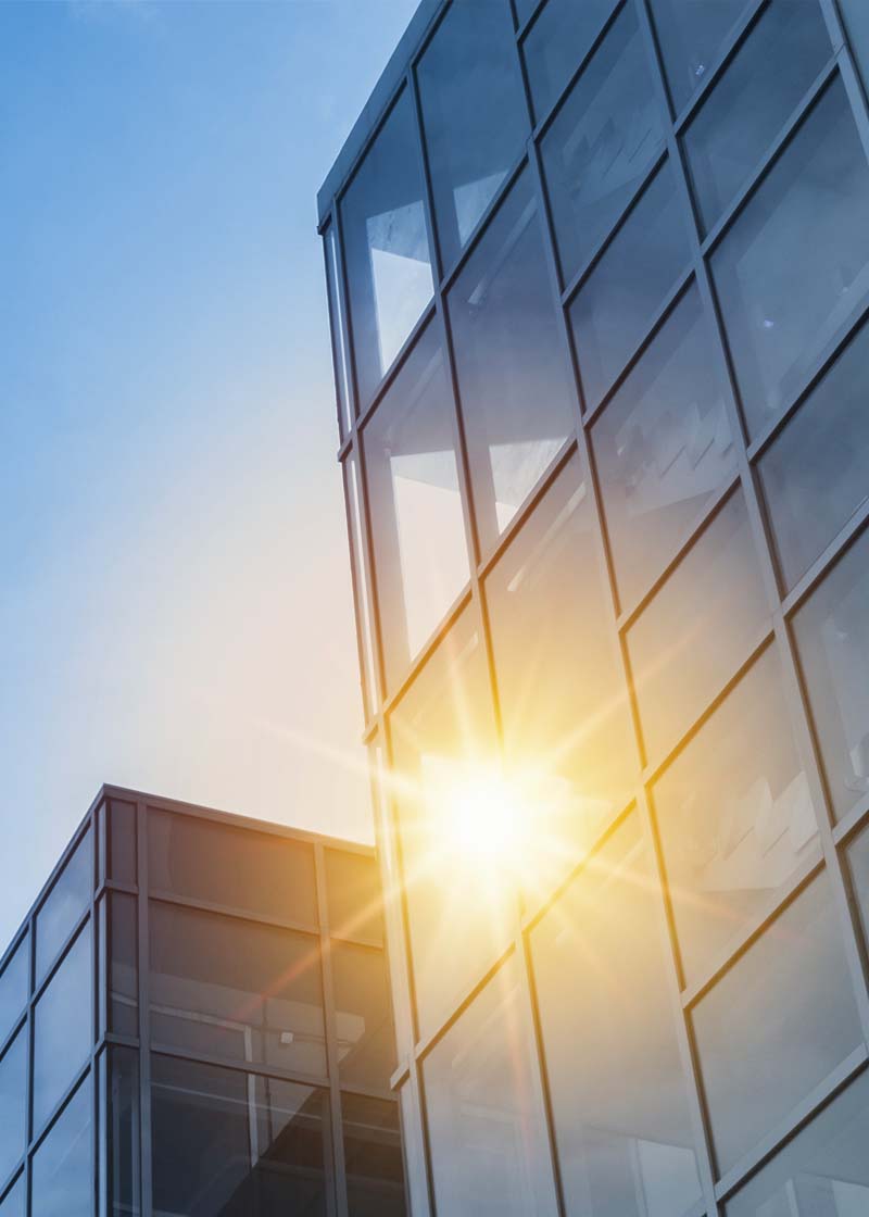 sunrise-about-building