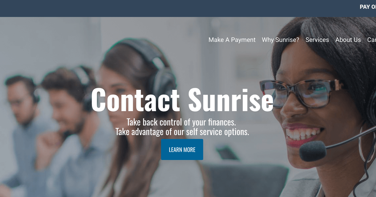 SUNRISE CUSTOMER SERVICE HOURS visual data 5